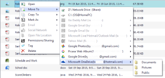 Share, upload or copy files from anywhere to anywhere using Blob