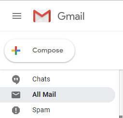 Gmail "All Mail" folder has all emails