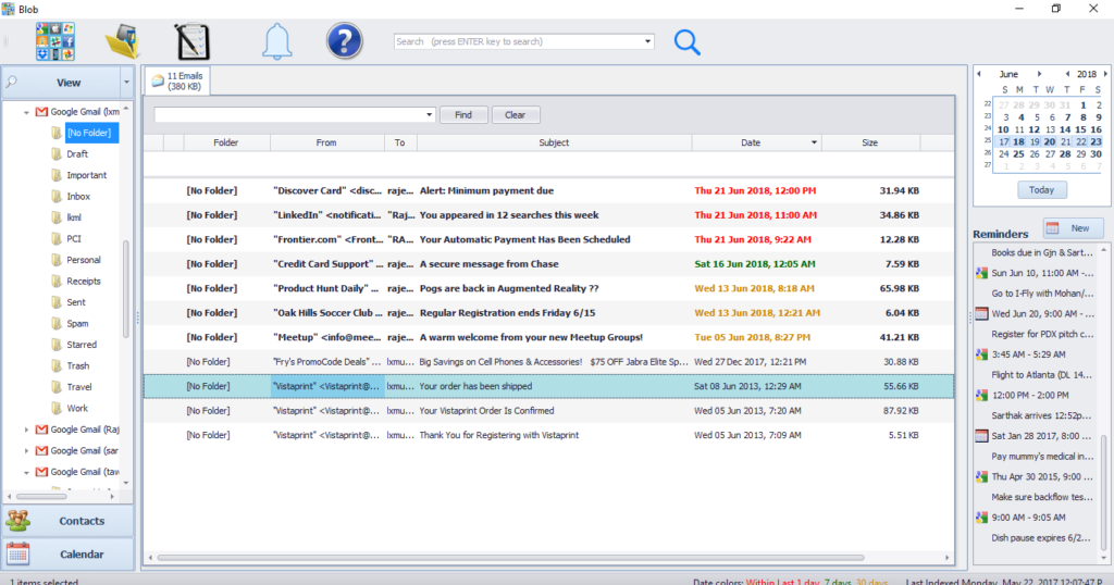 How to find archived emails in Gmail