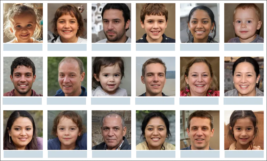 Fully local AI based face detection and recognition