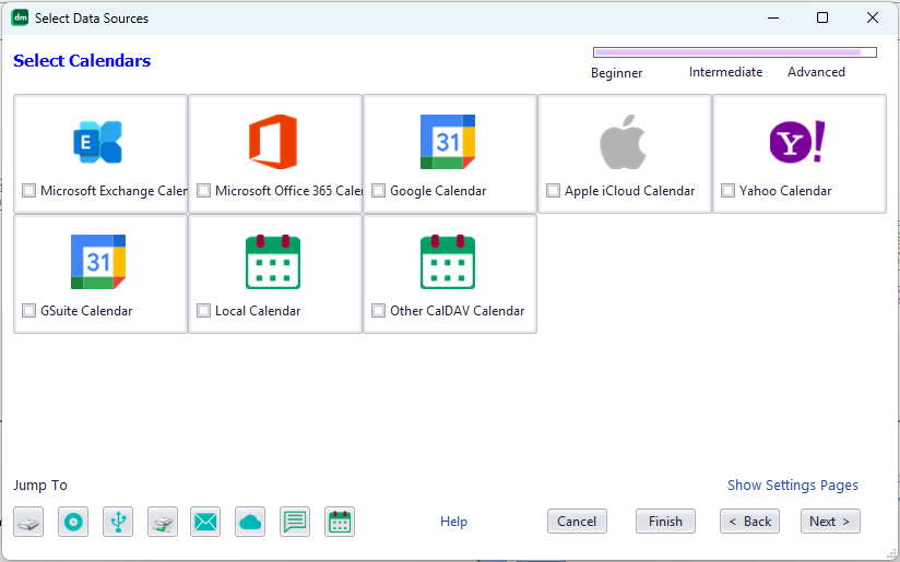Tell Knit to index your web based calenadrs